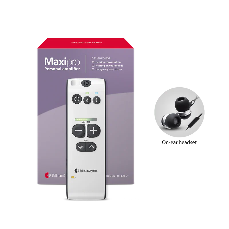 Personal Hearing Amplifiers